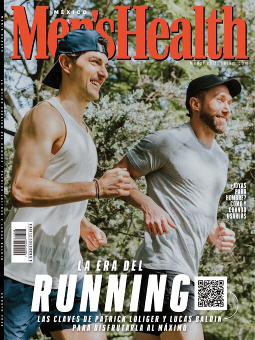 Title details for Men's Health México by Menta Comunicación Y Medios S.A. De C.V. - Available